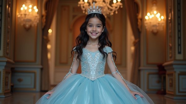 Découvrez la magie de la robe reine des neiges pour vos enfants