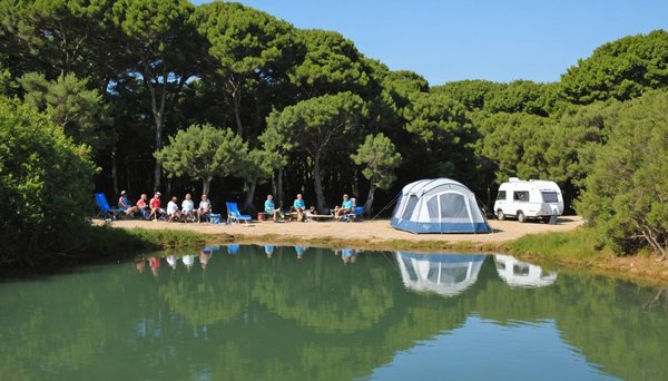 Camping à l'île d'oléron : nature et loisirs au bord de l'eau