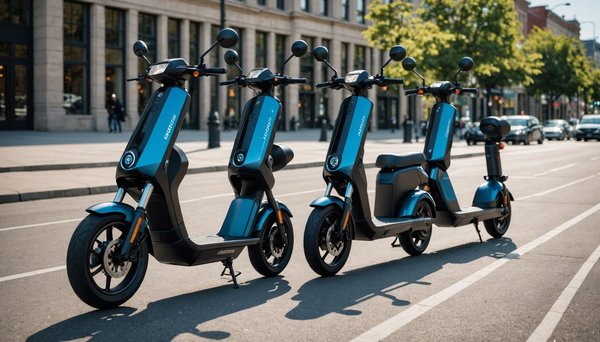Les meilleures trottinettes électriques à grande autonomie en 2025