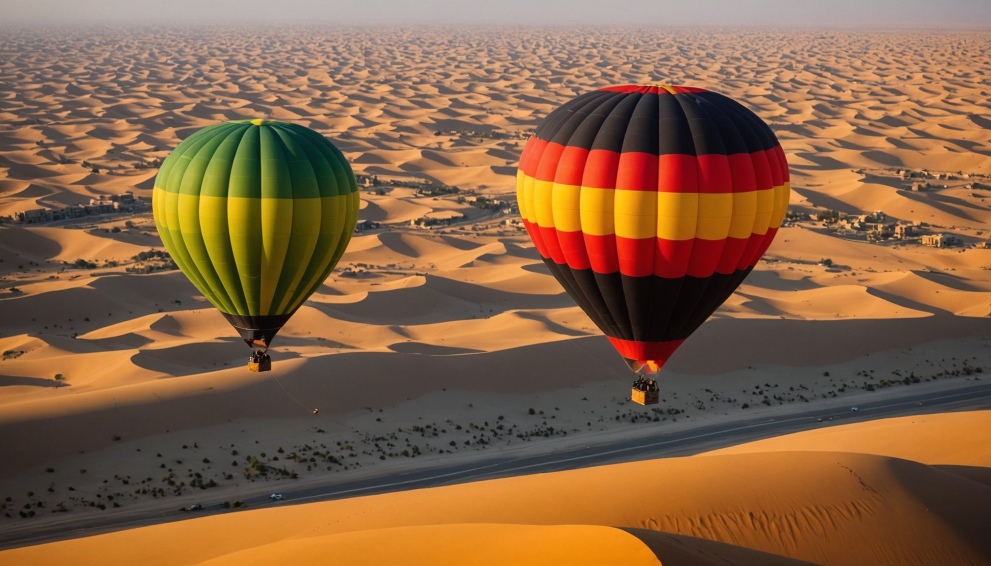 Vos questions sur l'expérience montgolfière à Dubaï